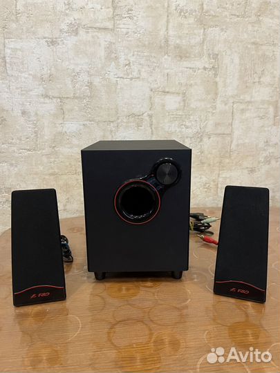 Колонки для компьютера с сабвуфером