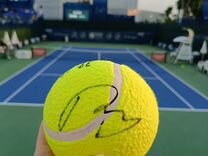 Автограф теннисиста Рублёва. Медведева