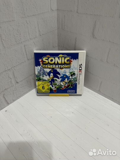 Sonic Generations Nintendo 3DS