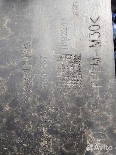 Панель стены scania 1892237