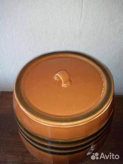 Бочка керамика