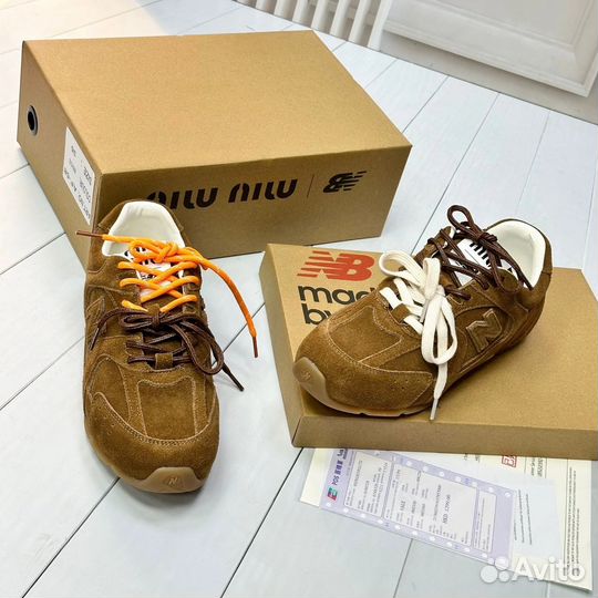 New Balance x Miu Miu (шикарное качество)