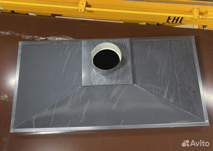 Зонт вытяжной пристенный — купить под размер