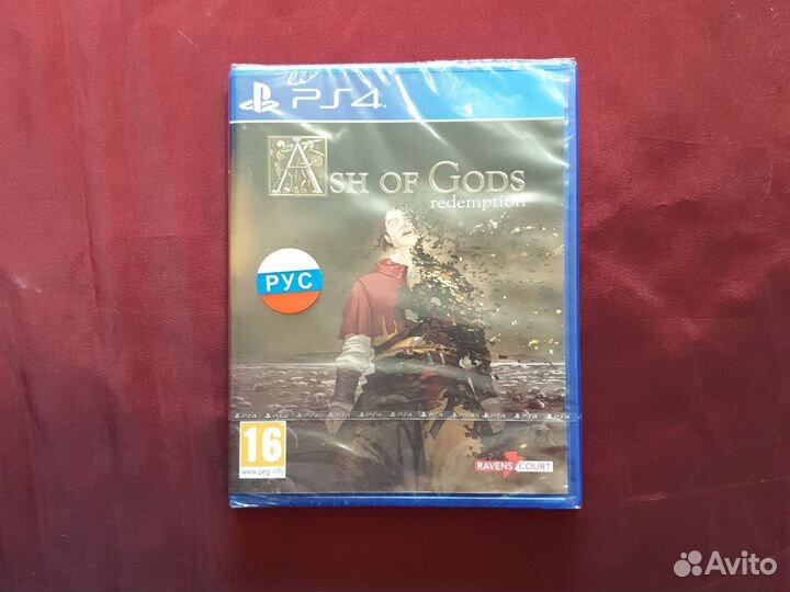 Ash of gods redemption для Sony ps4 новый