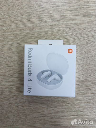Наушники Redmi Buds 4 Lite