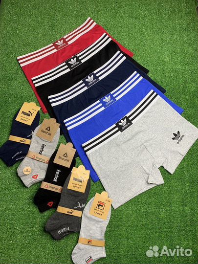 Трусы мужские боксеры adidas