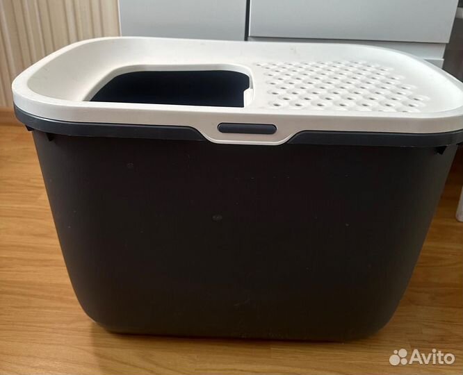 Туалет домик для кошек