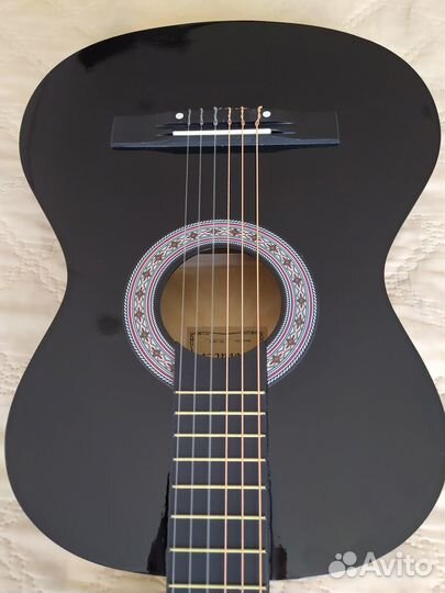 Классическая гитара Belucci BC3805 черная