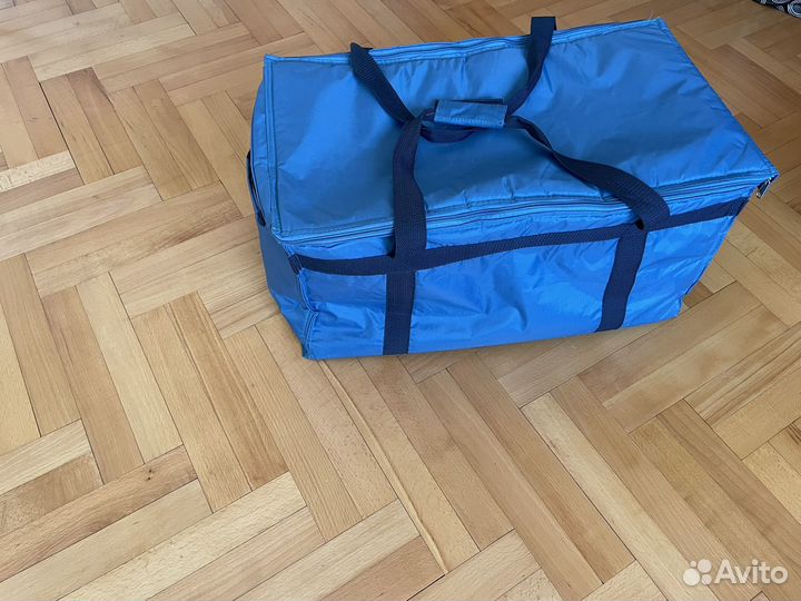 Сумка холодильник метро и хладоэлементы