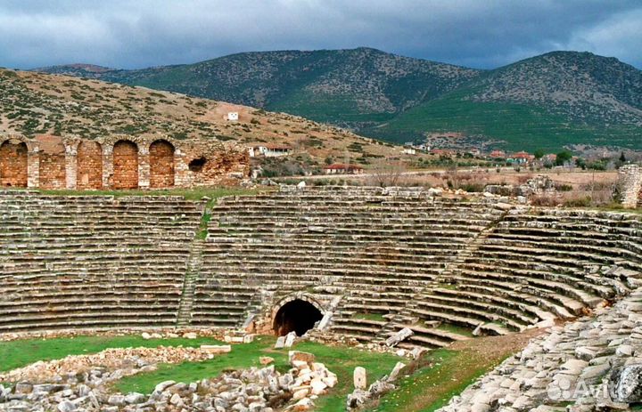 В Мармарис, Турцию отель 5* на 7 н все вкл-но