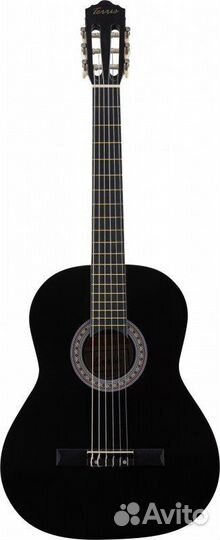 Классическая гитара 4/4 terris TC-395A BK
