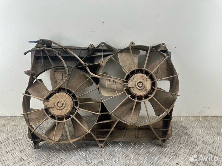 Вентилятор охлаждения Suzuki Grand Vitara 2 рест
