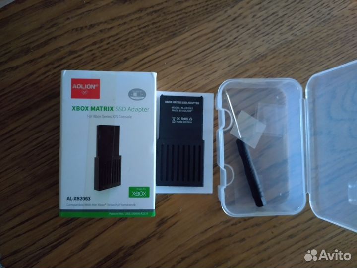 Адаптер для карты памяти xbox