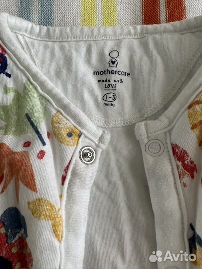 Детские вещи 0-6 мес