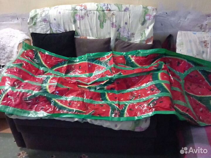 Надувной матрас