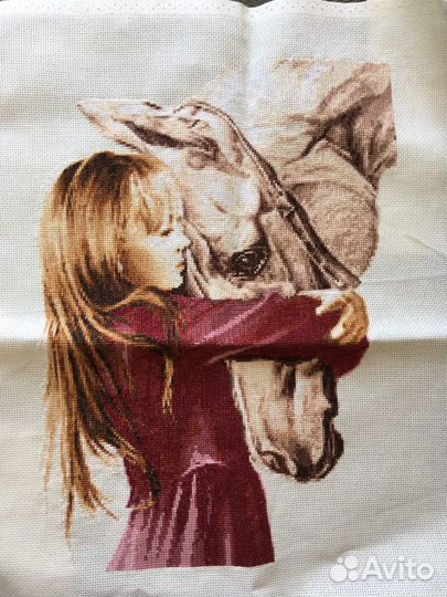 Готовые вышитые картины крестом