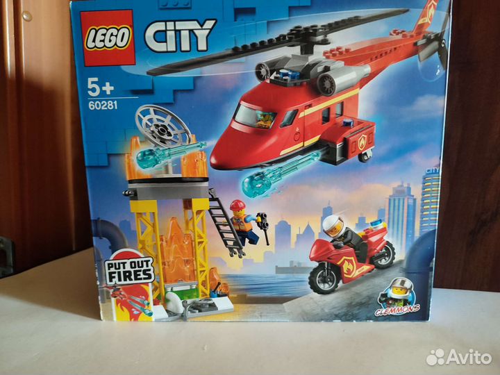 Lego City новый 60281