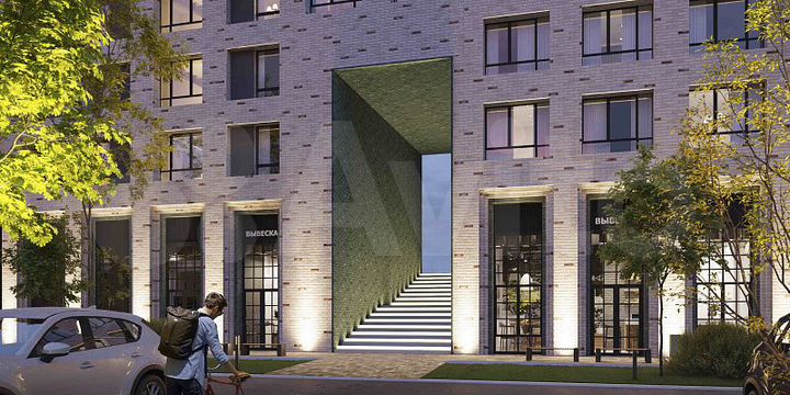 Квартира-студия, 28,5 м², 13/18 эт.