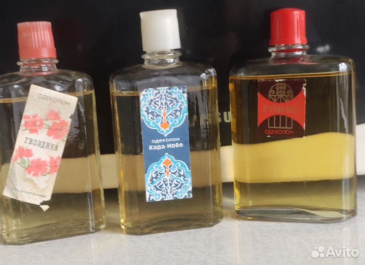 Винтажные духи СССР