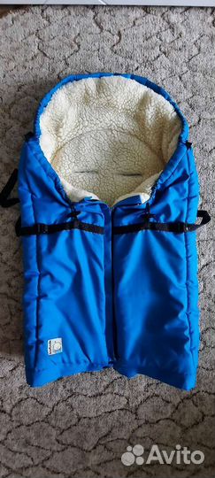 Конверт зимний, на овчинке