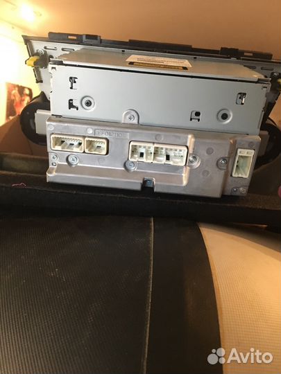 Автомагнитола для Тойота Хайлендр