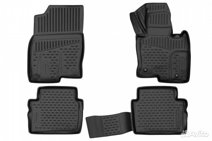 Коврики в салон mazda CX-5 (2012-2022) прав руль