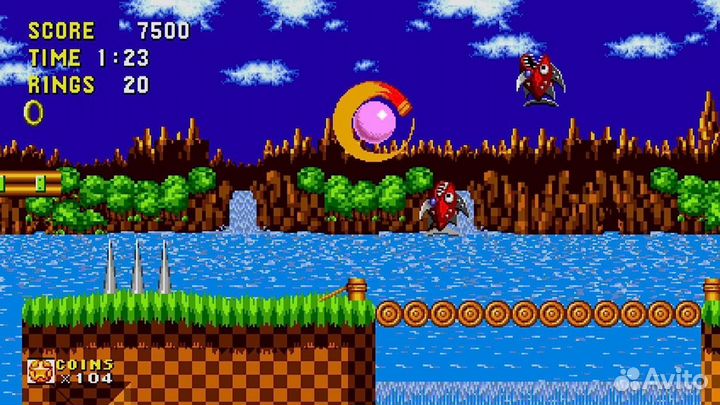 Sonic Origins Plus - Day One Edition NSW, русские