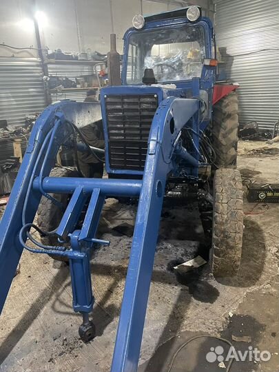 Трактор МТЗ (Беларус) 82, 1987