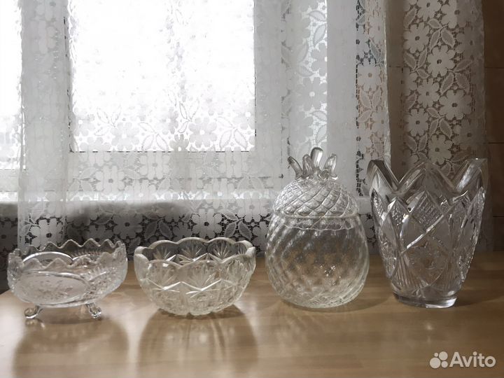 Хрустальная посуда