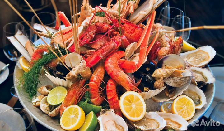 Морепродукты Новосибирск