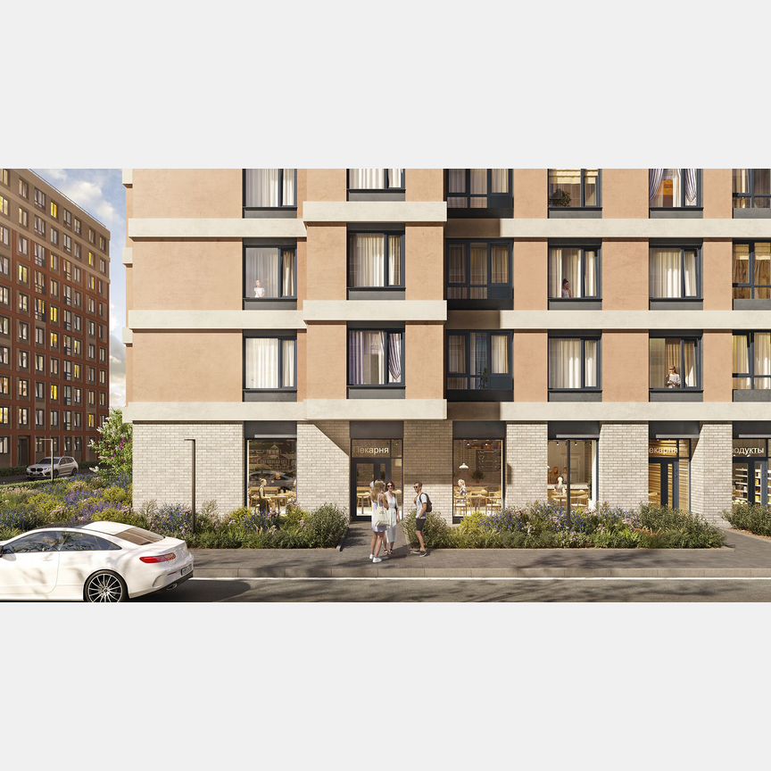 Квартира-студия, 23,6 м², 9/10 эт.