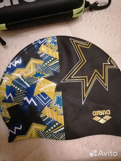 Шапка для плавания arena