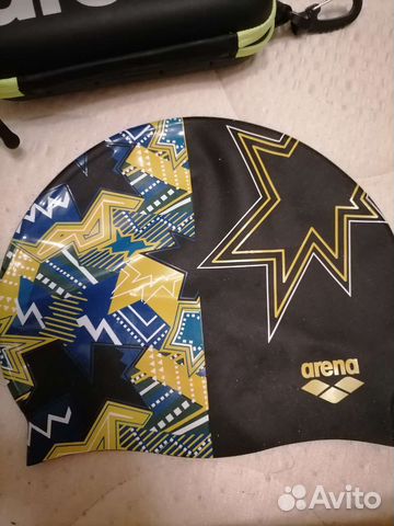 Шапка для плавания arena
