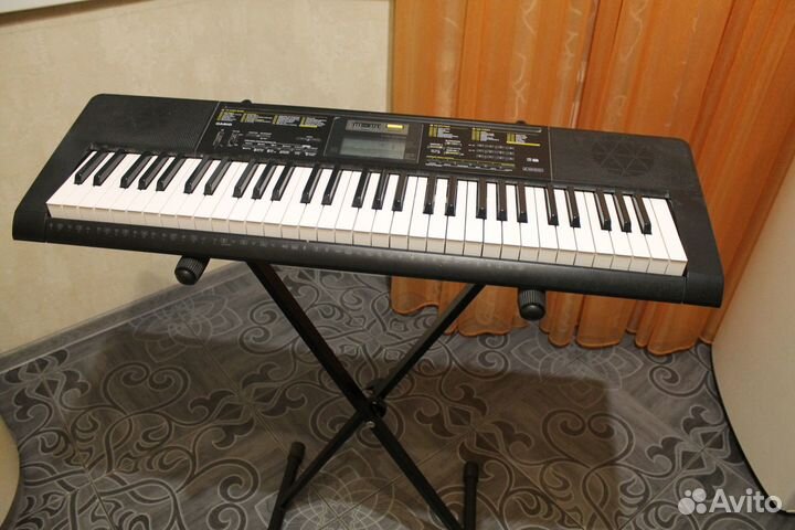 Синтезатор casio CTK-2400