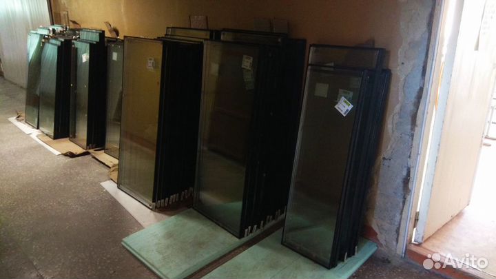 Стеклопакет без рамы