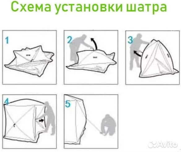 Шатер беседка шестигранная 360*300*215 палатка куб