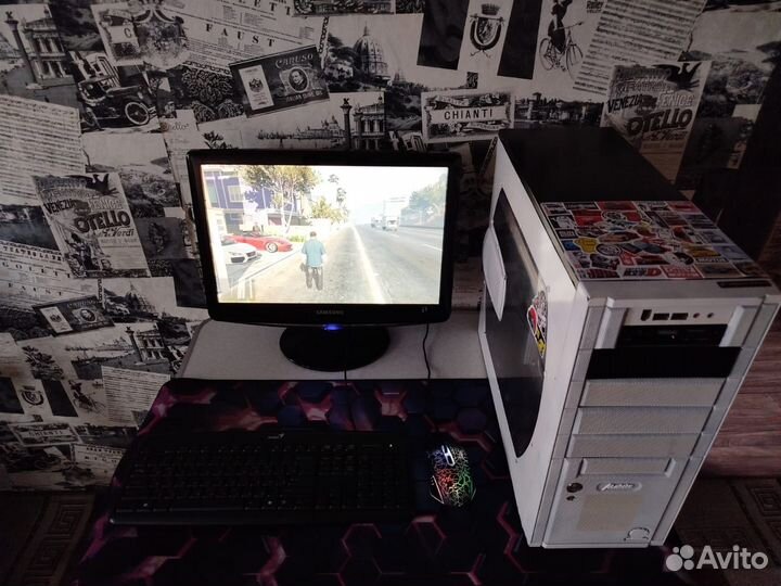 Пк для гта 5, Танков и тд (комплект)