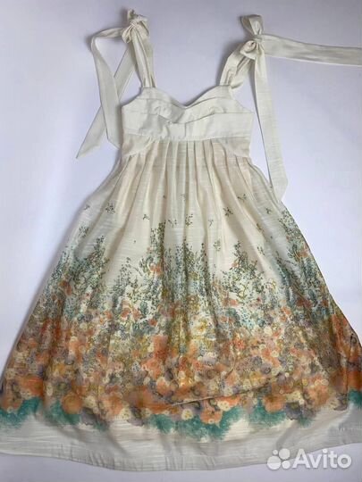 Zimmermann роскошный сарафан коллекция 2024