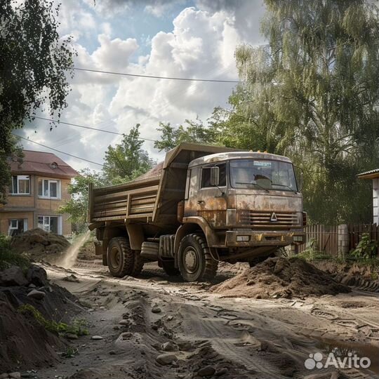 Песок, Щебень, Грунт. Асф крошка.Земля Доставка