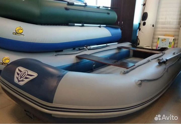 Лодка Надувная пвх Флагман 330 нднд Эко бу