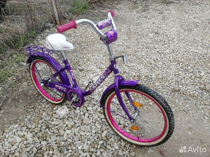 Велосипед подростковый для девочки