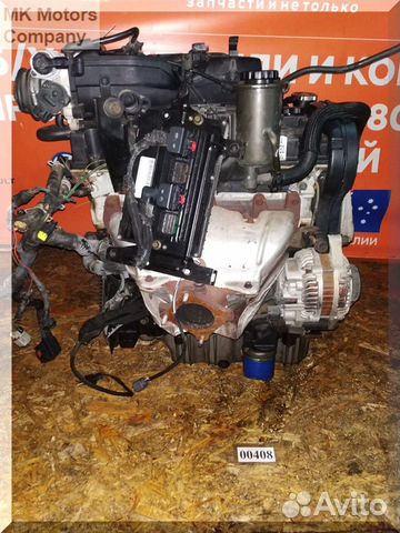 Двигатель 2,0 ECC Chrysler Neon Cruiser №341