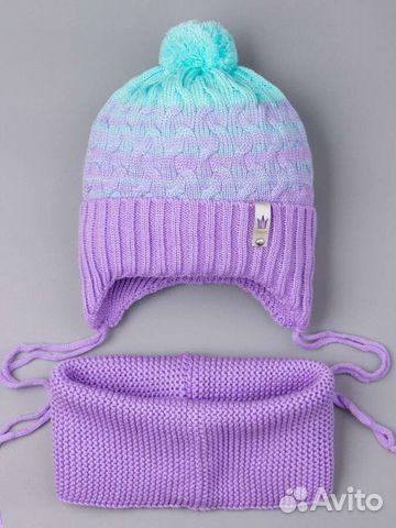 Шапка вязаная