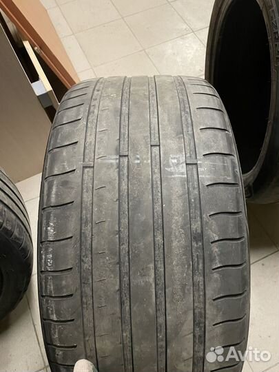 Windforce Catchfors UHP 275/40 R21 и 315/35 R21 27W