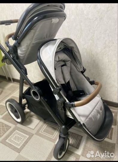 Прогулочная коляска для двойни