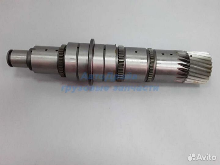 Вал вторичный кпп ZF 16S151