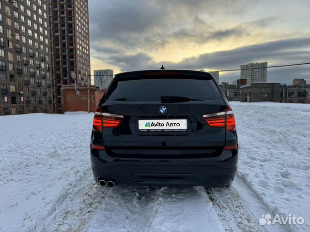 BMW X3 3.0 AT, 2015, 279 000 км объявление продам