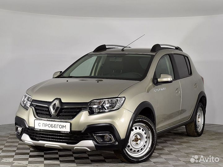 Renault Sandero Stepway 1.6 МТ, 2020, 22 634 км