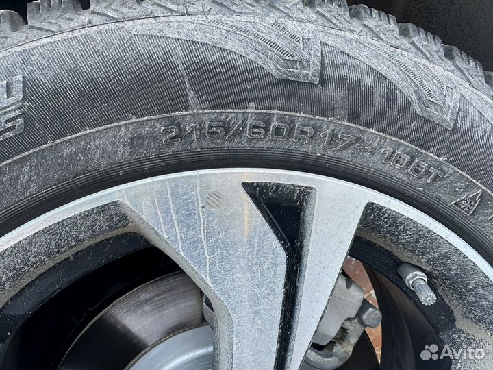 Cordiant Snow Cross 215/60 R17 100T
