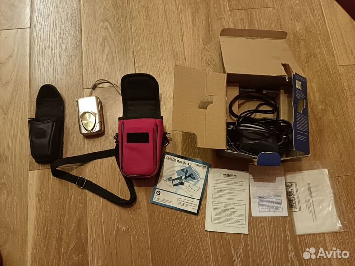 Цифровой фотоаппарат olympus